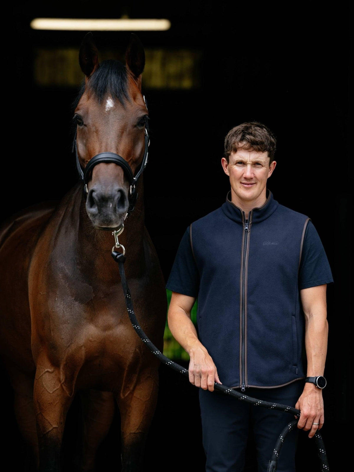 Lemieux Mens Fleece Gilet - Nags Essentials