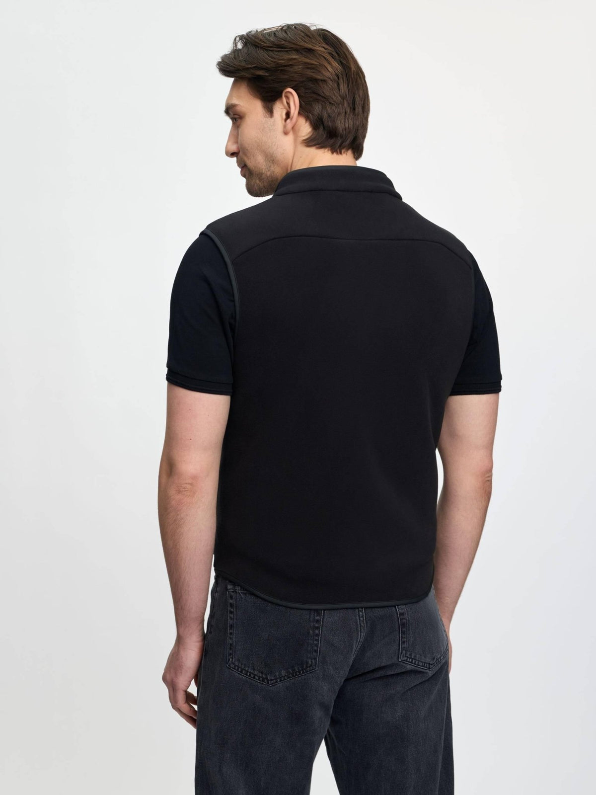 Lemieux Mens Fleece Gilet - Nags Essentials