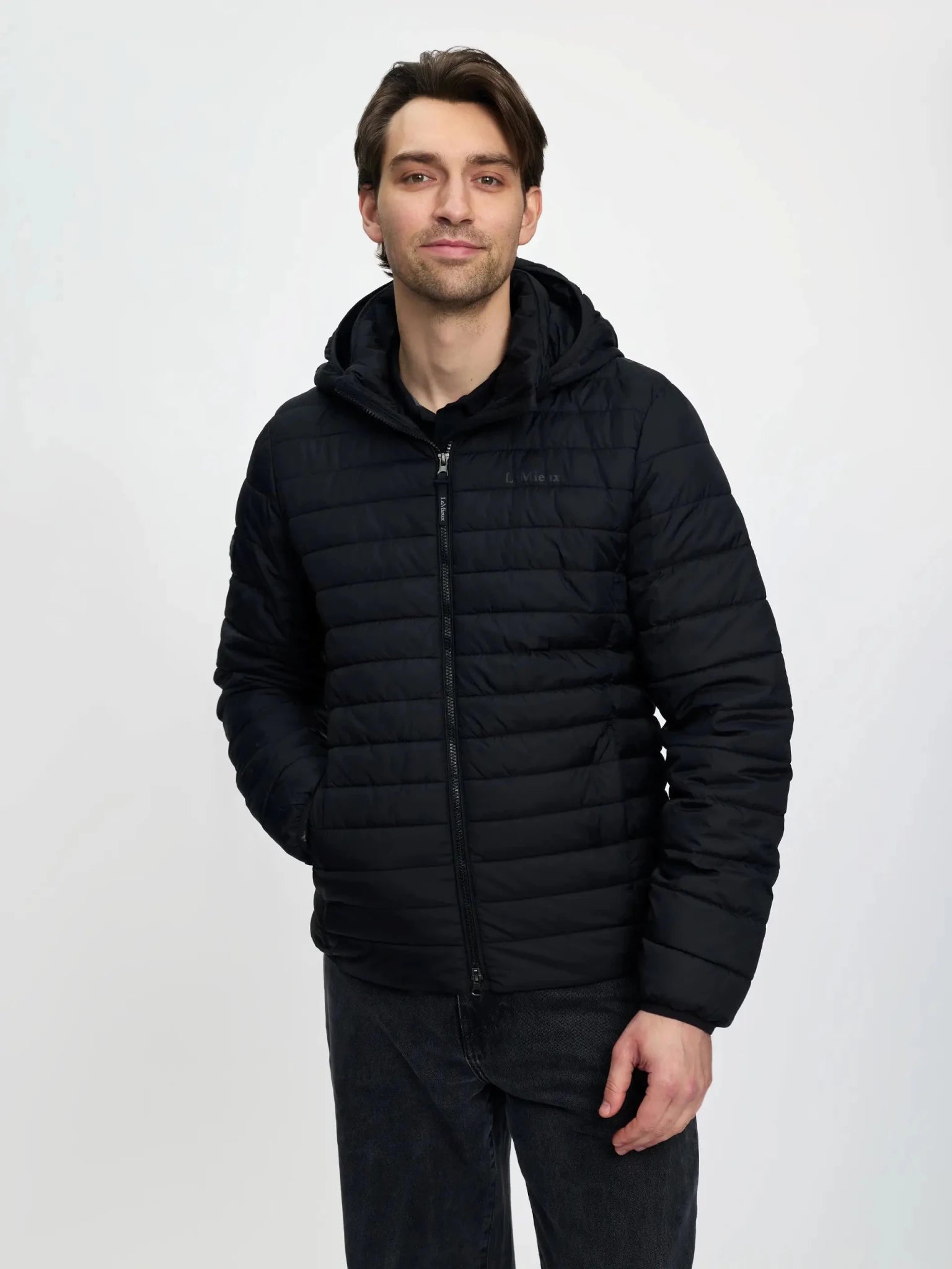Lemieux Mens Hooded Puffer Jacket - Nags Essentials