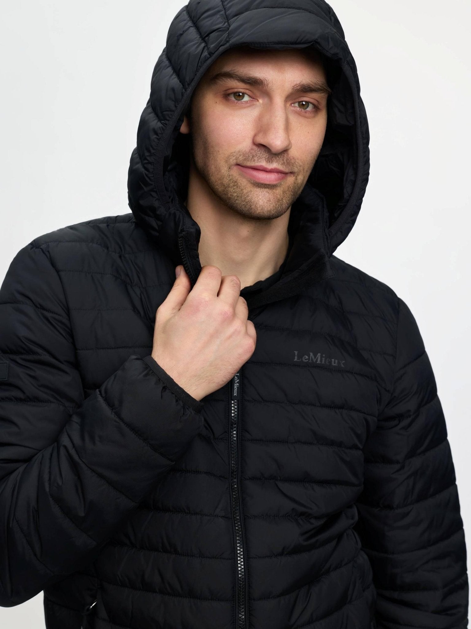 Lemieux Mens Hooded Puffer Jacket - Nags Essentials