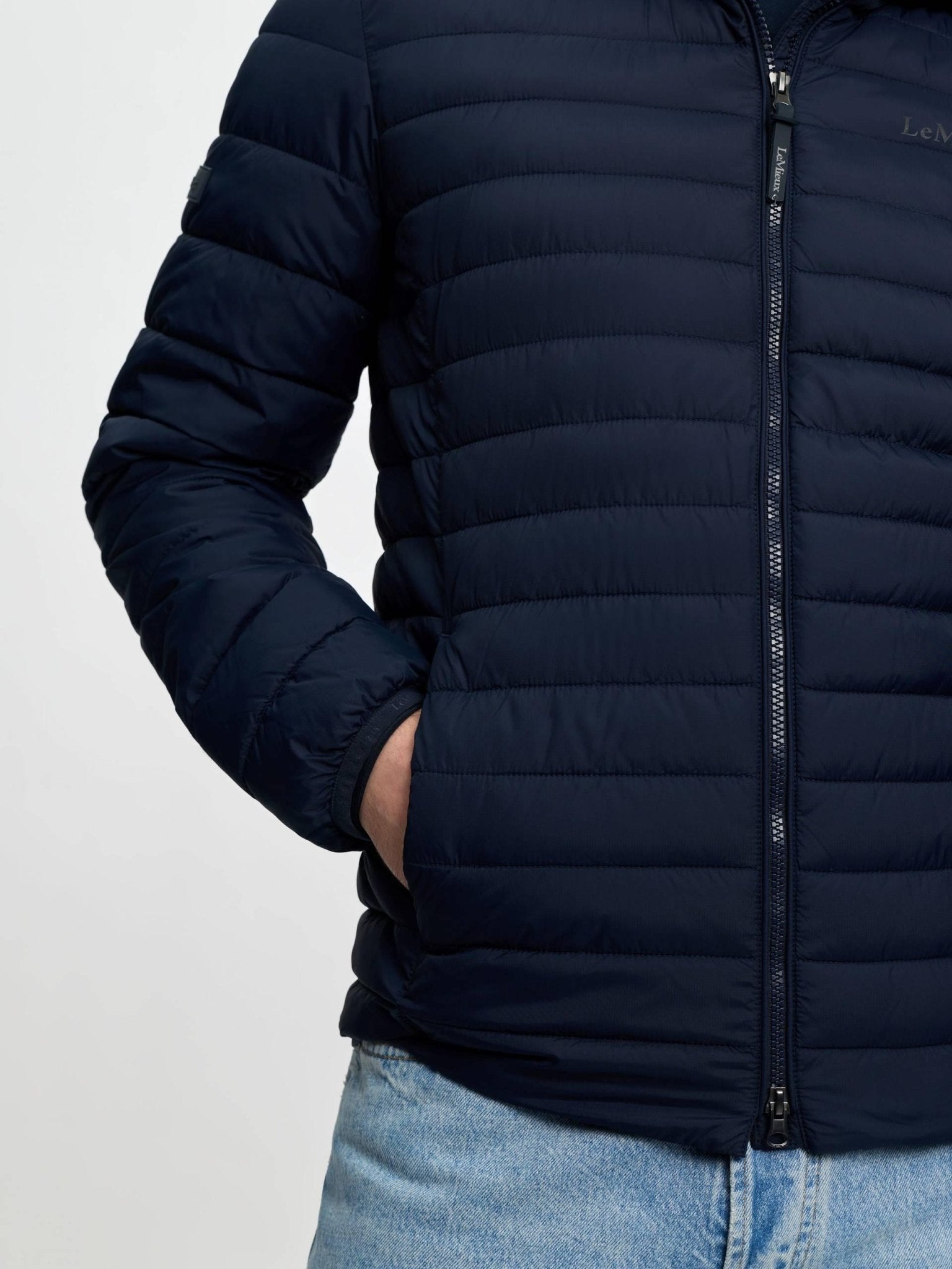 Lemieux Mens Hooded Puffer Jacket - Nags Essentials