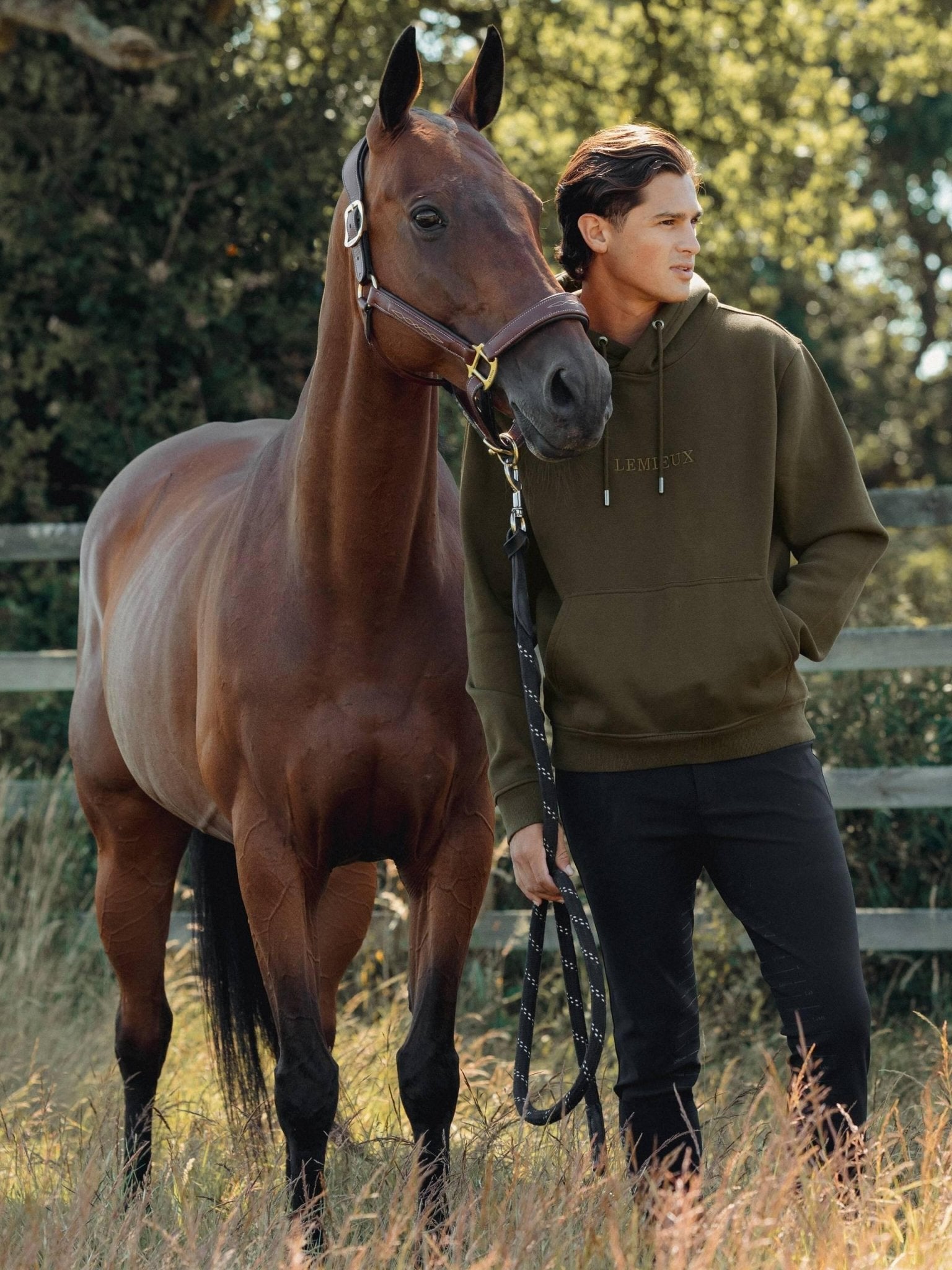 Lemieux Mens Hoodie - Nags Essentials