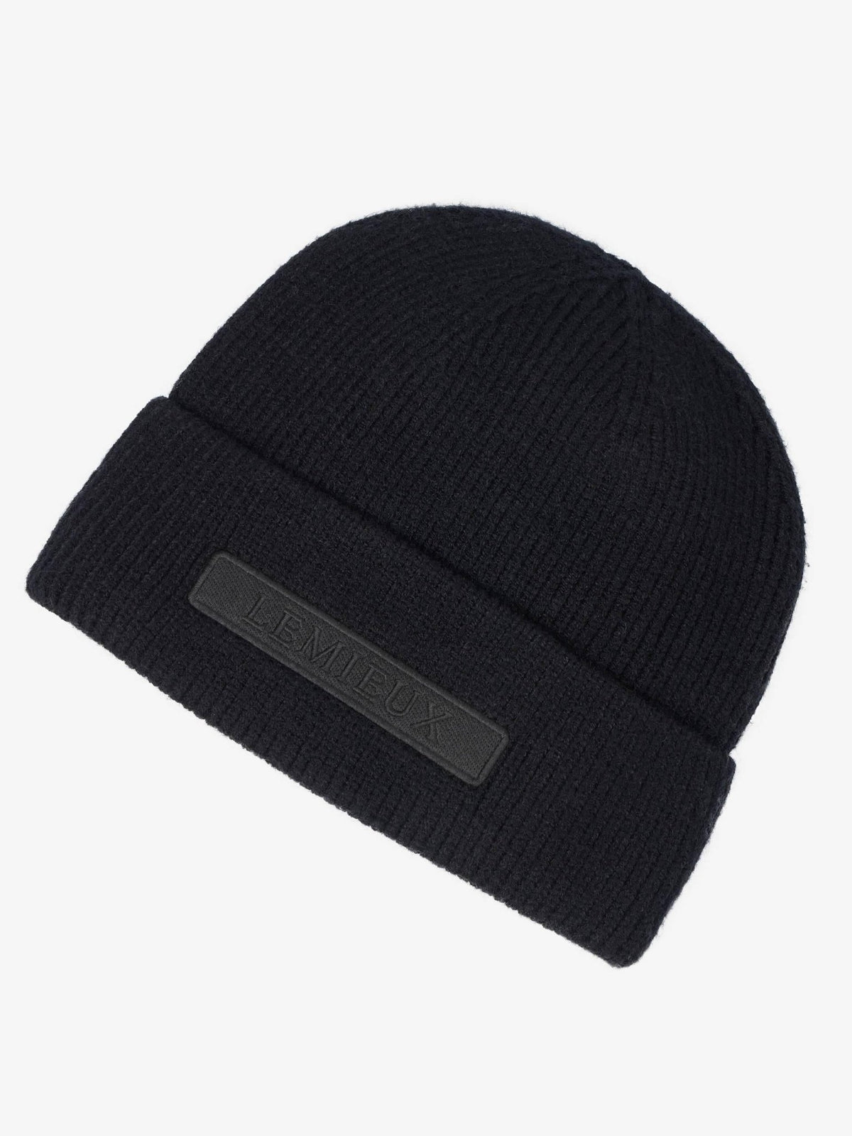 LeMieux Mens LeMieux Beanie - Black - Nags Essentials