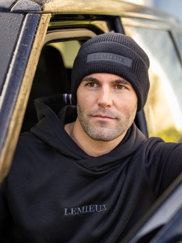LeMieux Mens LeMieux Beanie - Black - Nags Essentials