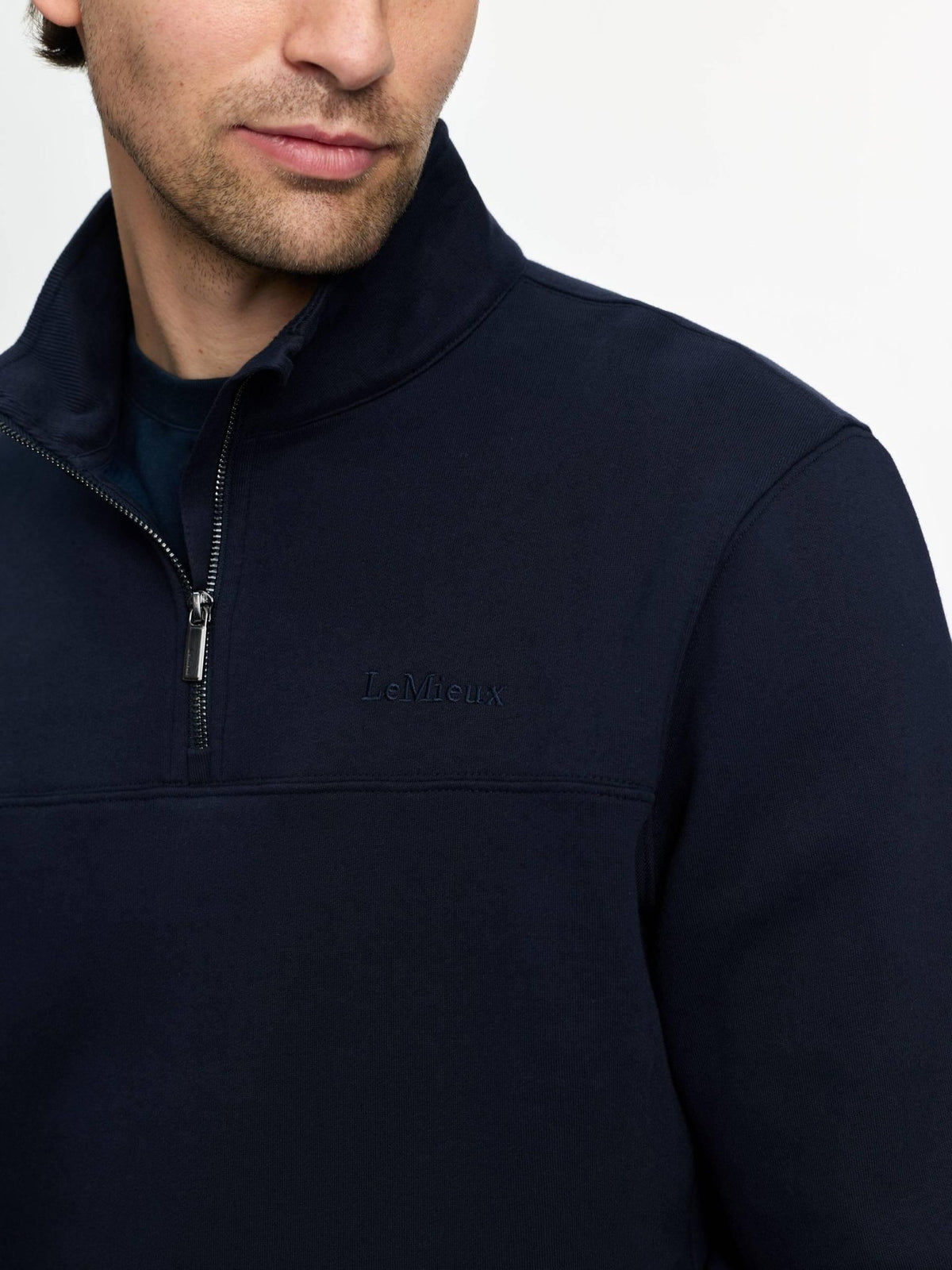 Lemieux Mens Quarter Neck Sweat - Nags Essentials