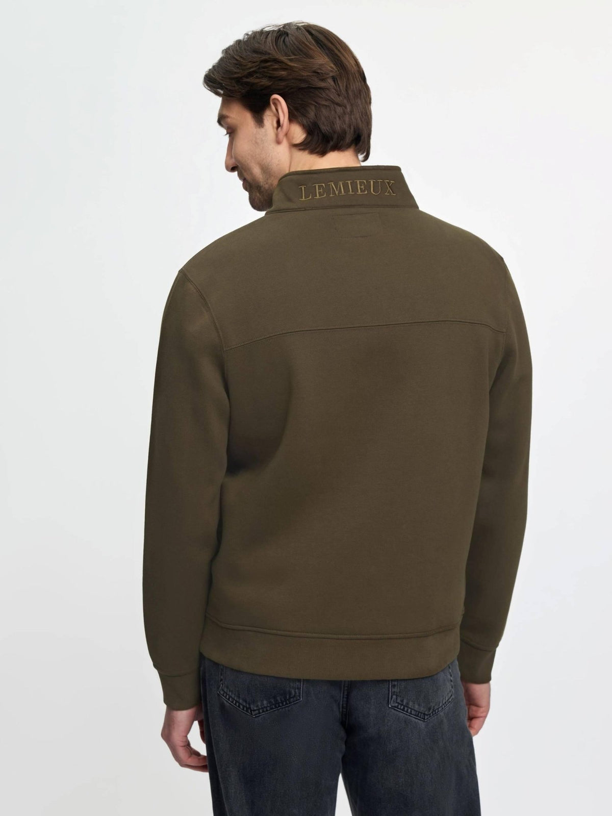Lemieux Mens Quarter Neck Sweat - Nags Essentials