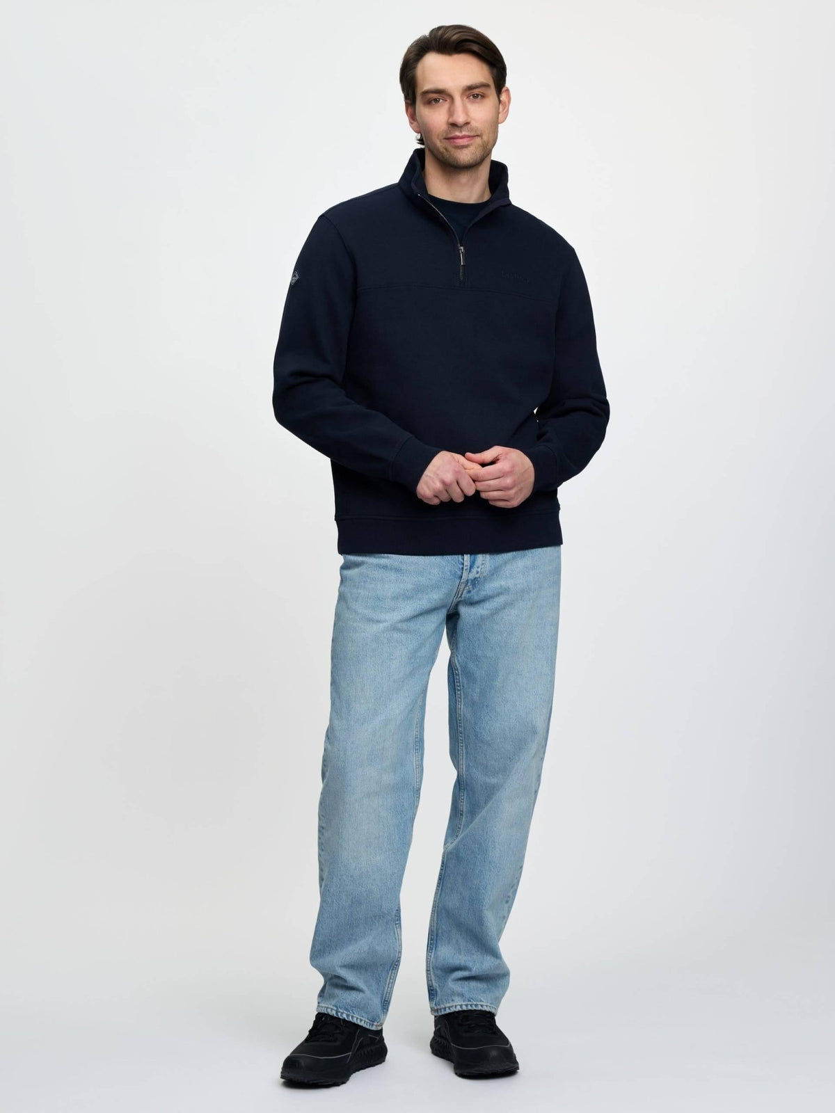 Lemieux Mens Quarter Neck Sweat - Nags Essentials