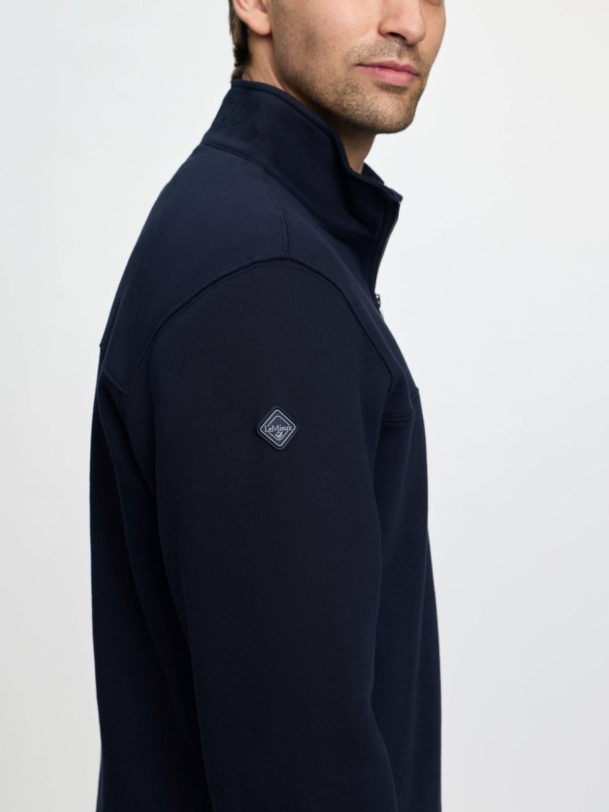 Lemieux Mens Quarter Neck Sweat - Nags Essentials