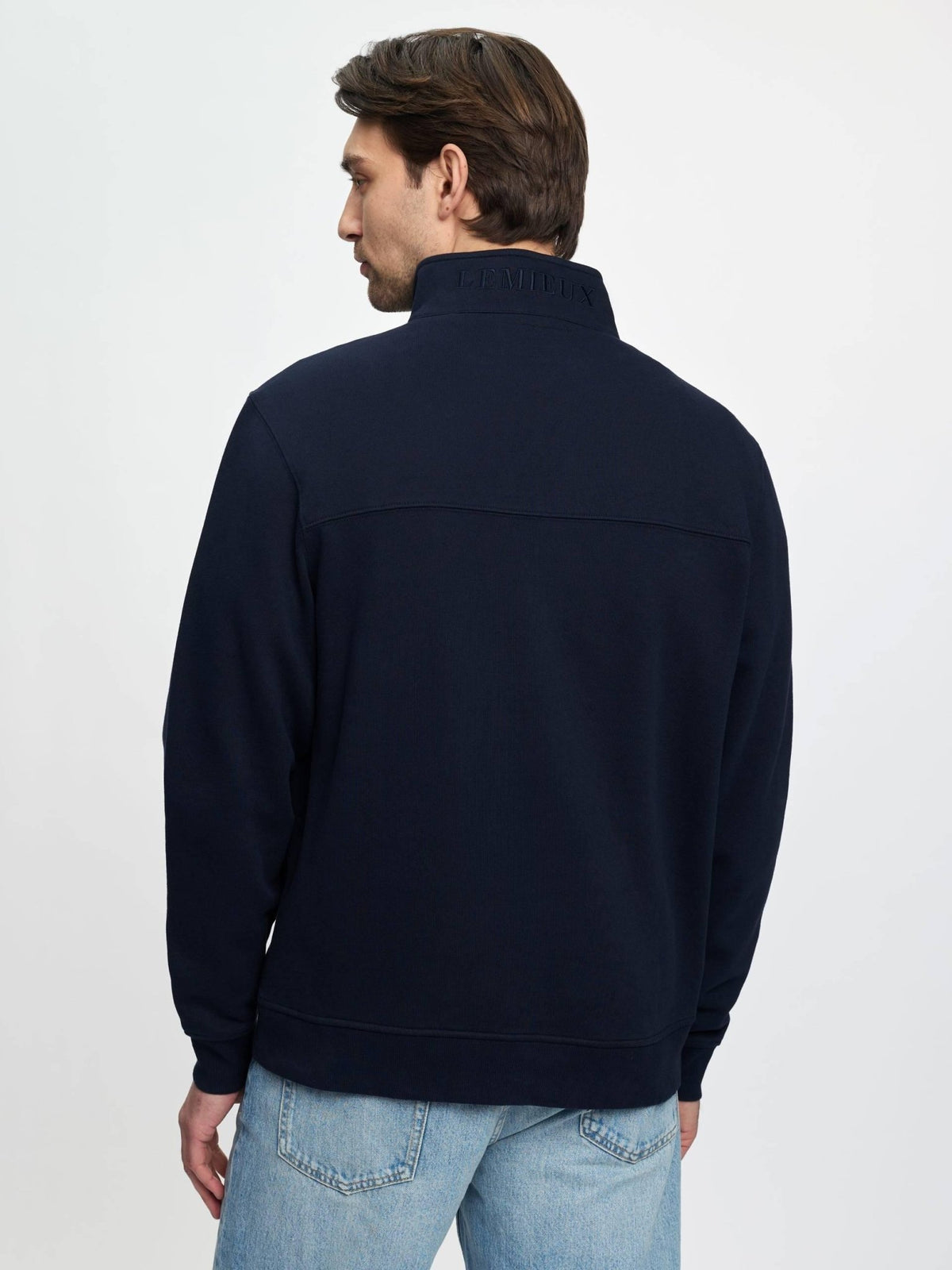 Lemieux Mens Quarter Neck Sweat - Nags Essentials