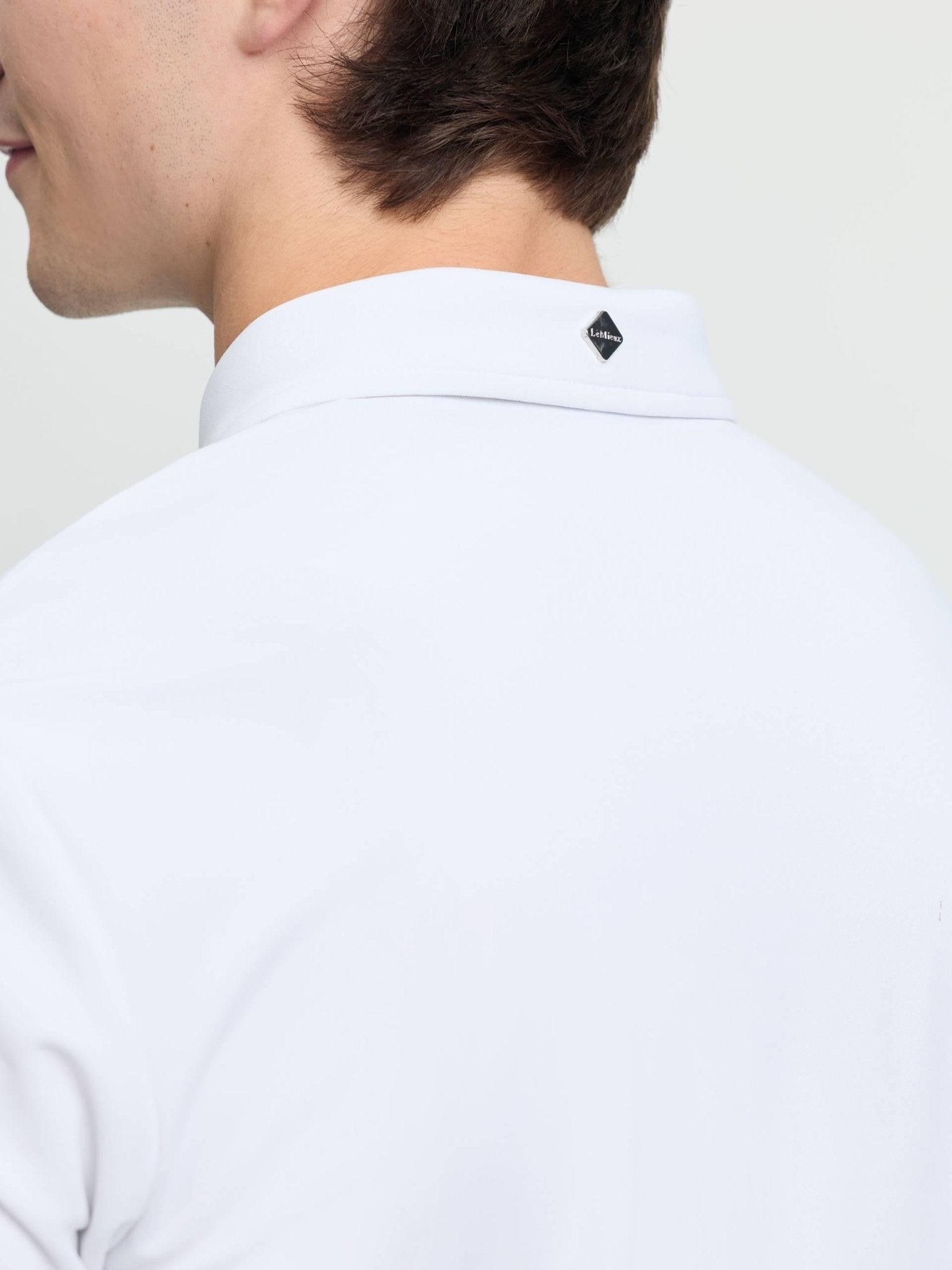 Lemieux Mens Short Sleeve Show Shirt - White - Nags Essentials