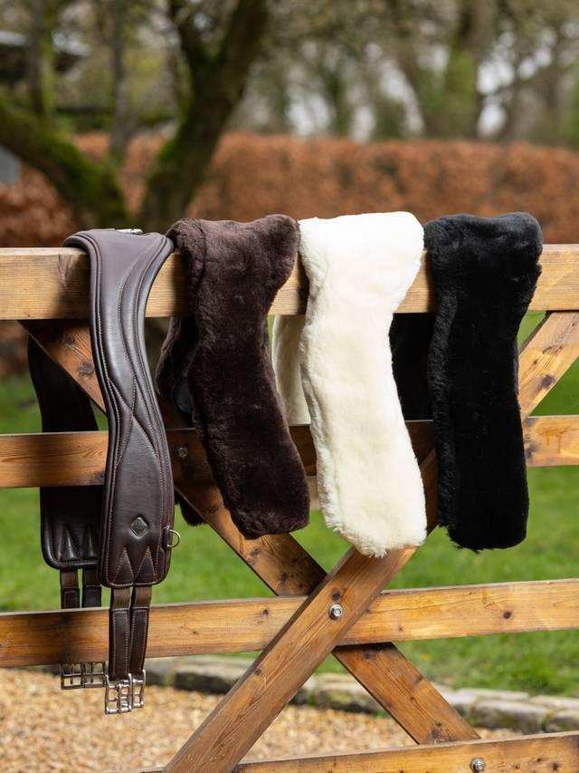 LeMieux Merino+ Anatomic Jumping Girth Cover - Nags Essentials