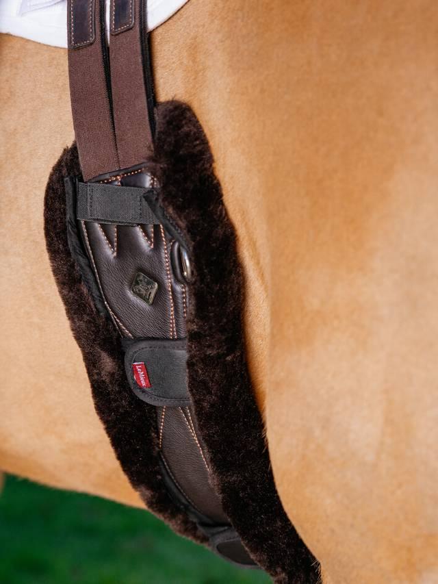 LeMieux Merino+ Anatomic Jumping Girth Cover - Nags Essentials