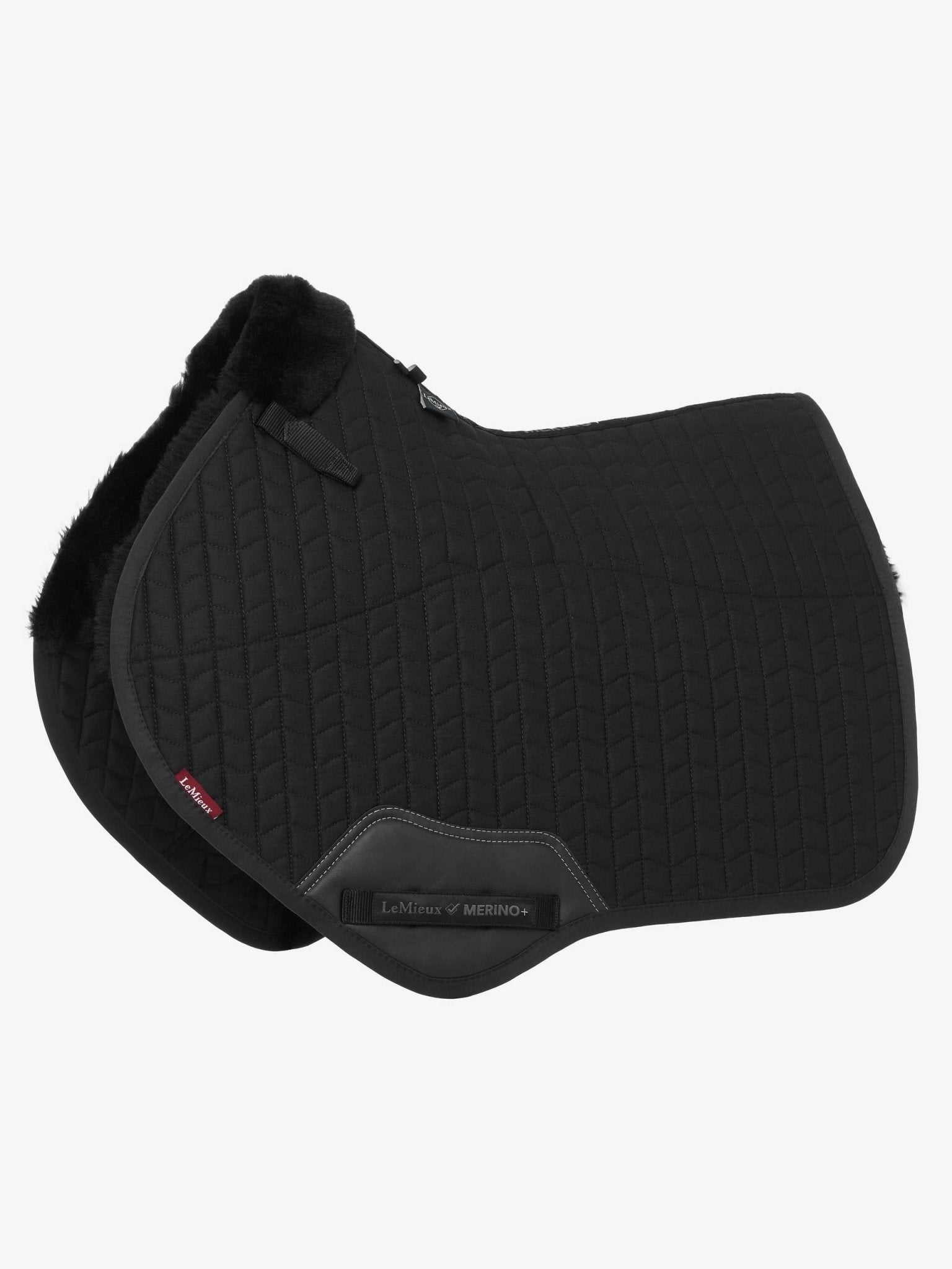 LeMieux Merino+ Half Lined Close Contact Square - Nags Essentials