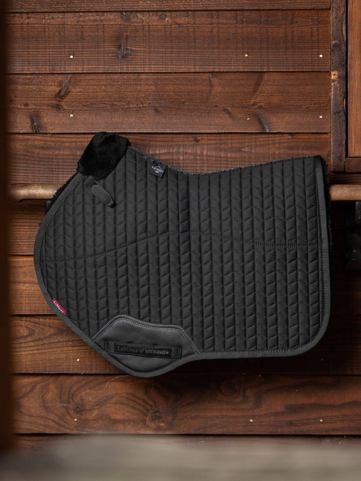 LeMieux Merino+ Half Lined Close Contact Square - Nags Essentials
