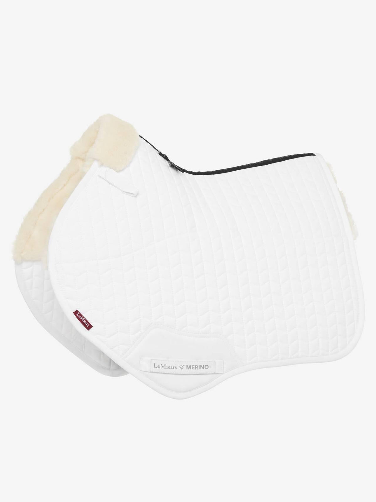 LeMieux Merino+ Half Lined Close Contact Square - Nags Essentials