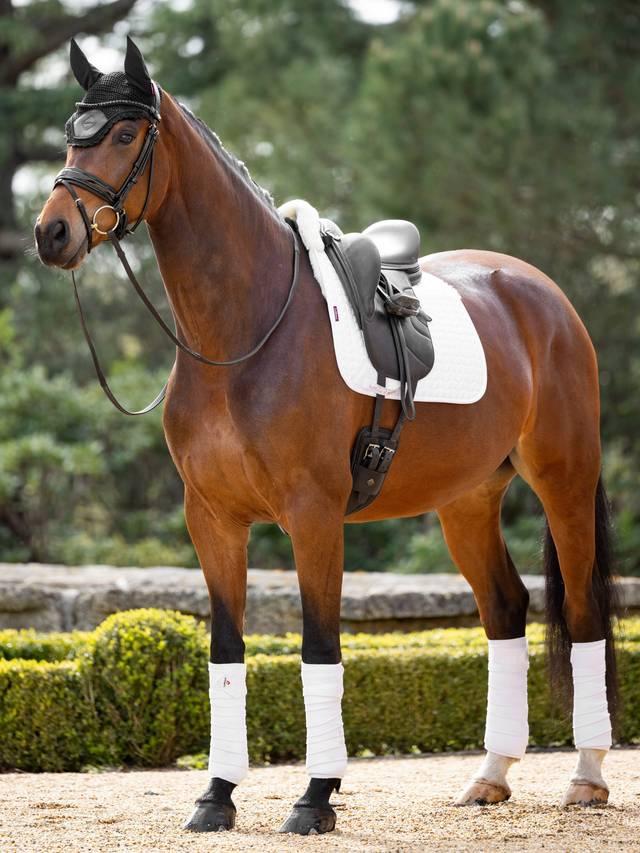 LeMieux Merino+ Half Lined Dressage Square - Nags Essentials