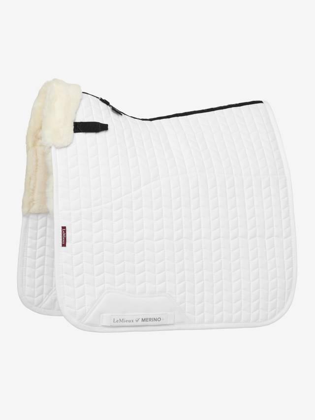 LeMieux Merino+ Half Lined Dressage Square - Nags Essentials