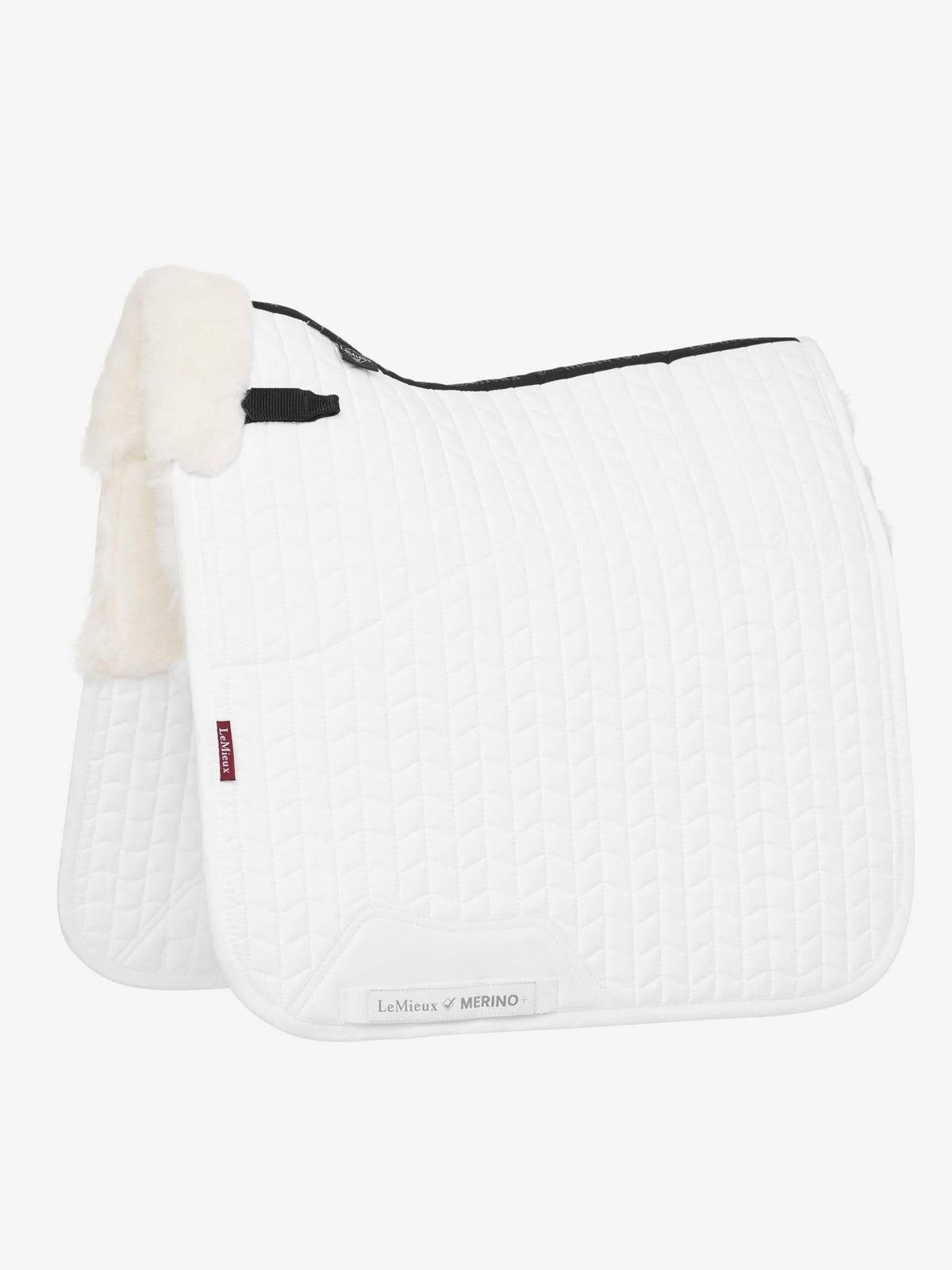 LeMieux Merino+ Half Lined Dressage Square - Nags Essentials