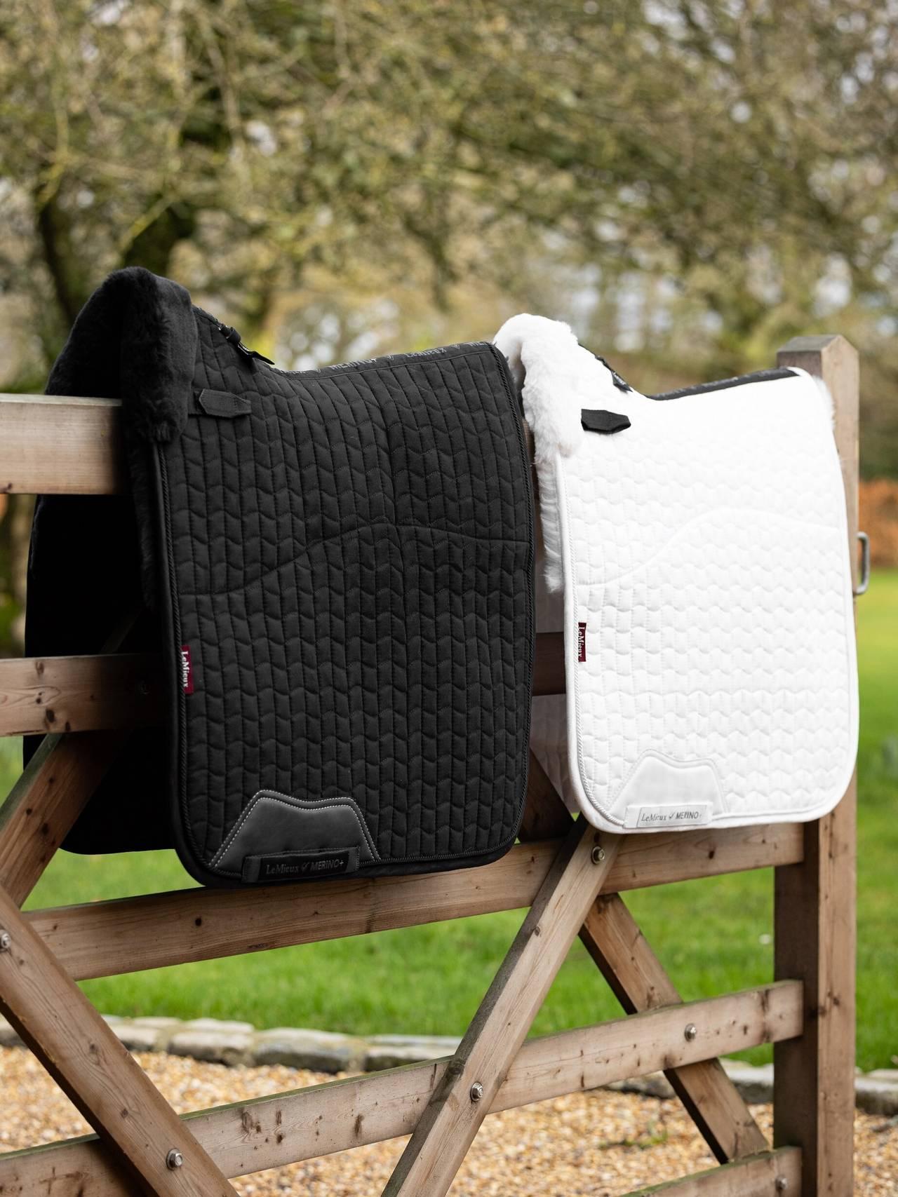 LeMieux Merino+ Half Lined Dressage Square - Nags Essentials