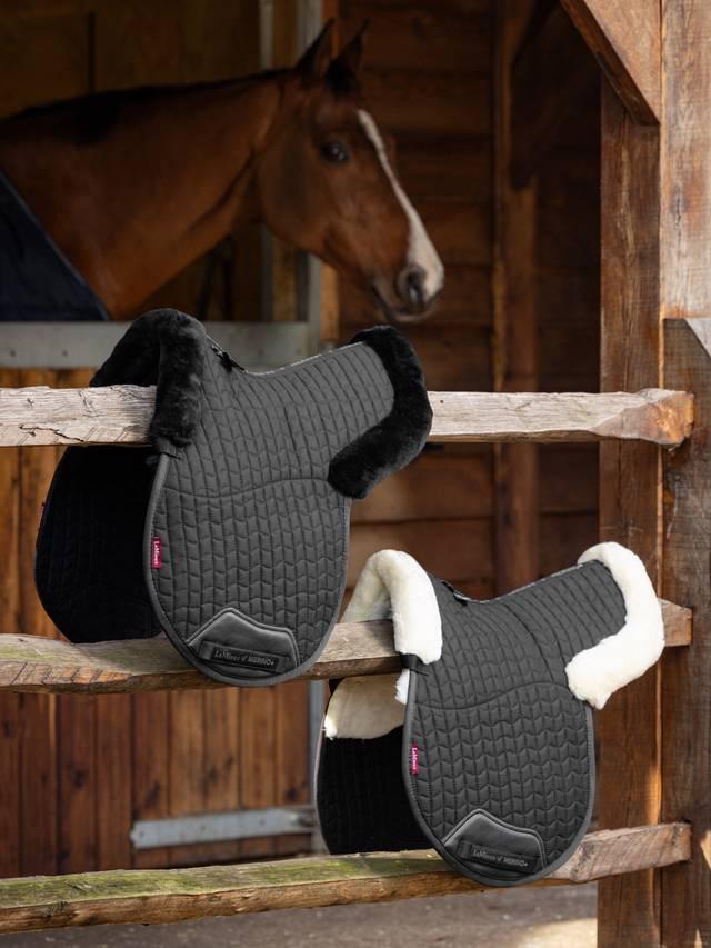 LeMieux Merino+ Half Lined GP Numnah - Nags Essentials