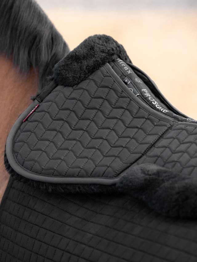 LeMieux Merino+ ProSorb 2 Pocket Half Pad - Nags Essentials