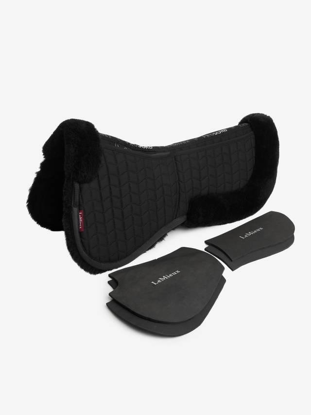 LeMieux Merino+ ProSorb 2 Pocket Half Pad - Nags Essentials