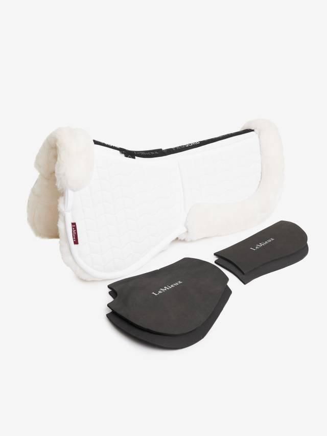 LeMieux Merino+ ProSorb 2 Pocket Half Pad - Nags Essentials