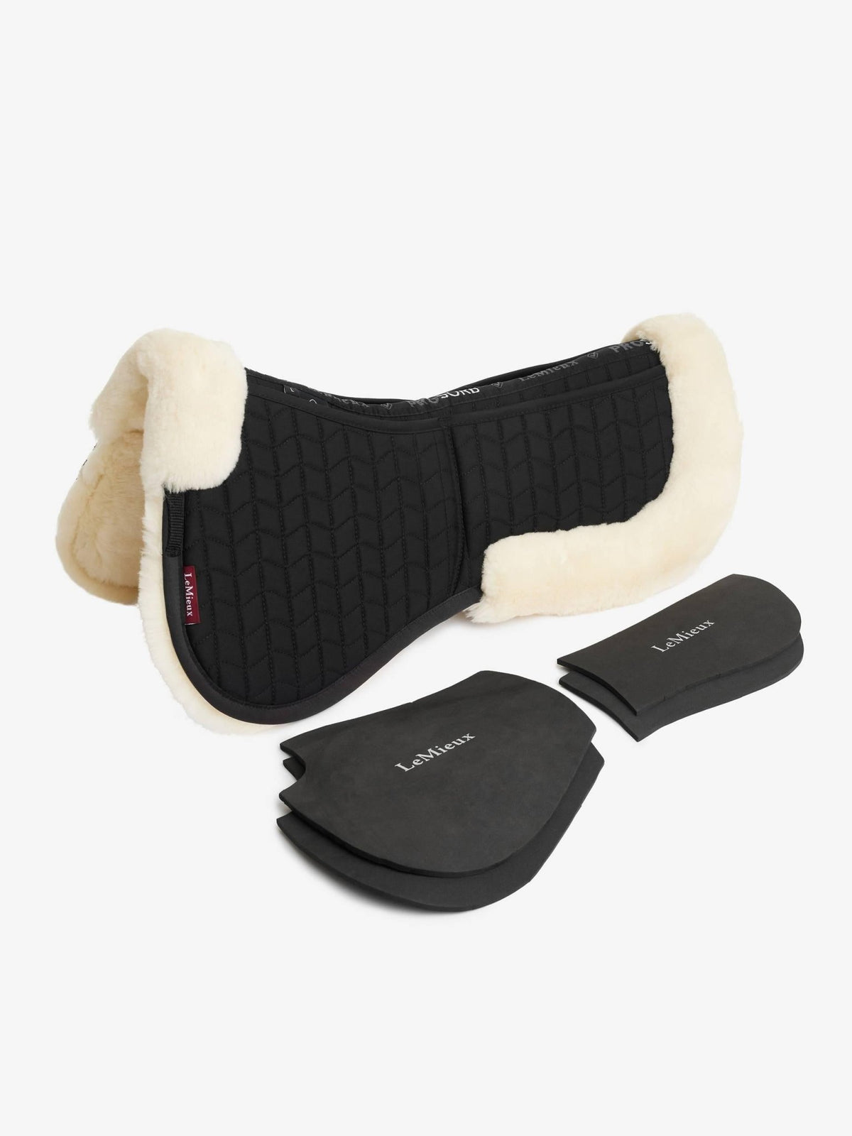 LeMieux Merino+ ProSorb 2 Pocket Half Pad - Nags Essentials