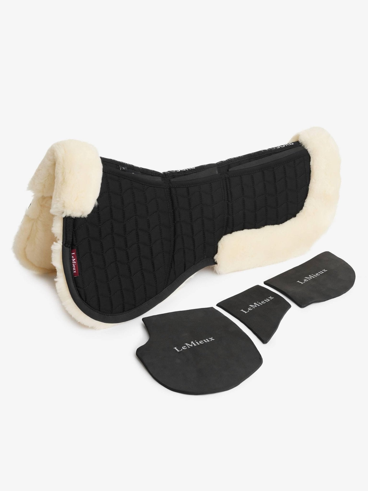 LeMieux Merino+ ProSorb 3 Pocket Half Pad - Nags Essentials