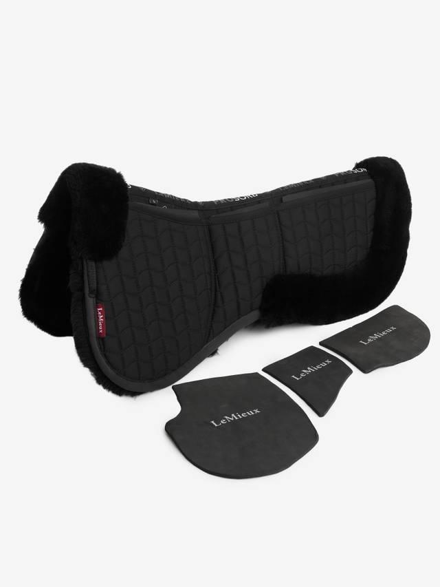 LeMieux Merino+ ProSorb 3 Pocket Half Pad - Nags Essentials