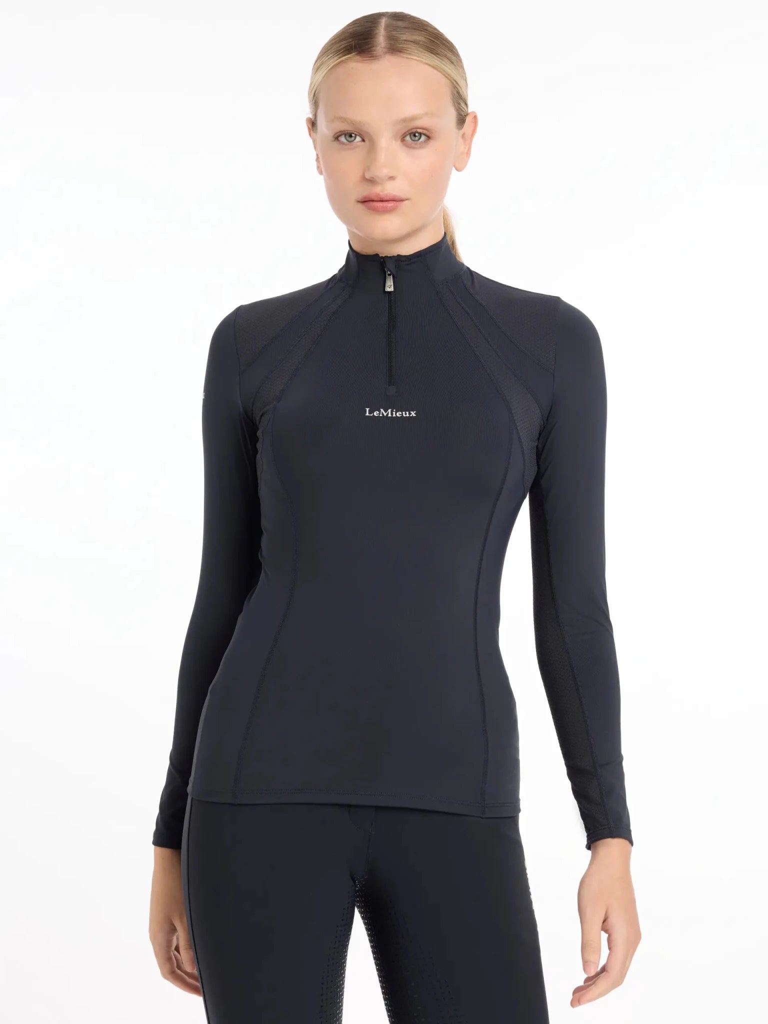 LeMieux Mia Mesh Long Sleeve Base Layer - Nags Essentials