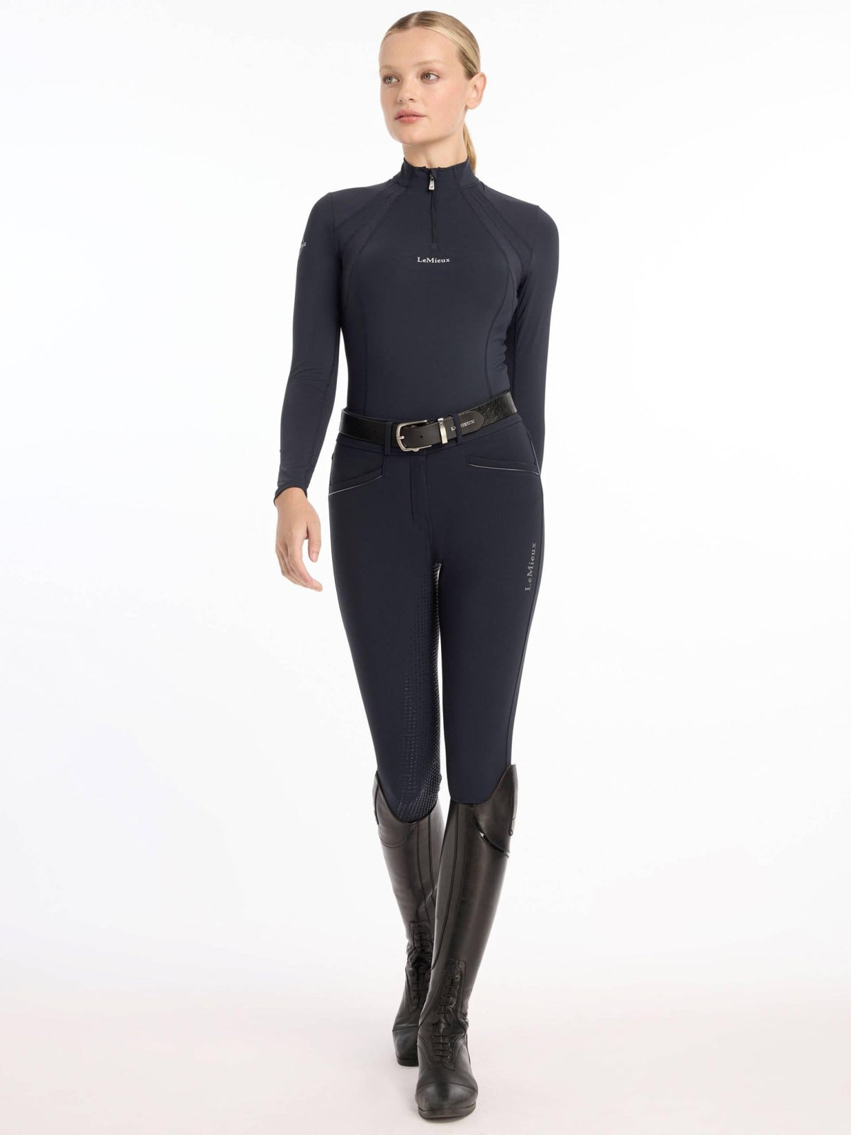 LeMieux Mia Mesh Long Sleeve Base Layer - Nags Essentials