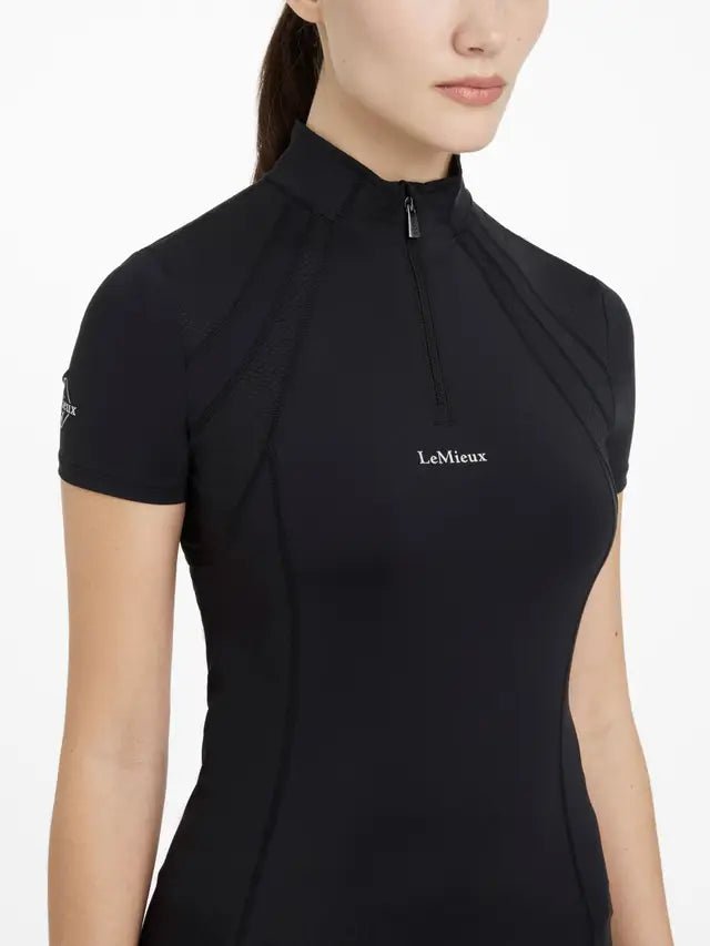 LeMieux Mia Mesh Short Sleeve Base Layer - Nags Essentials