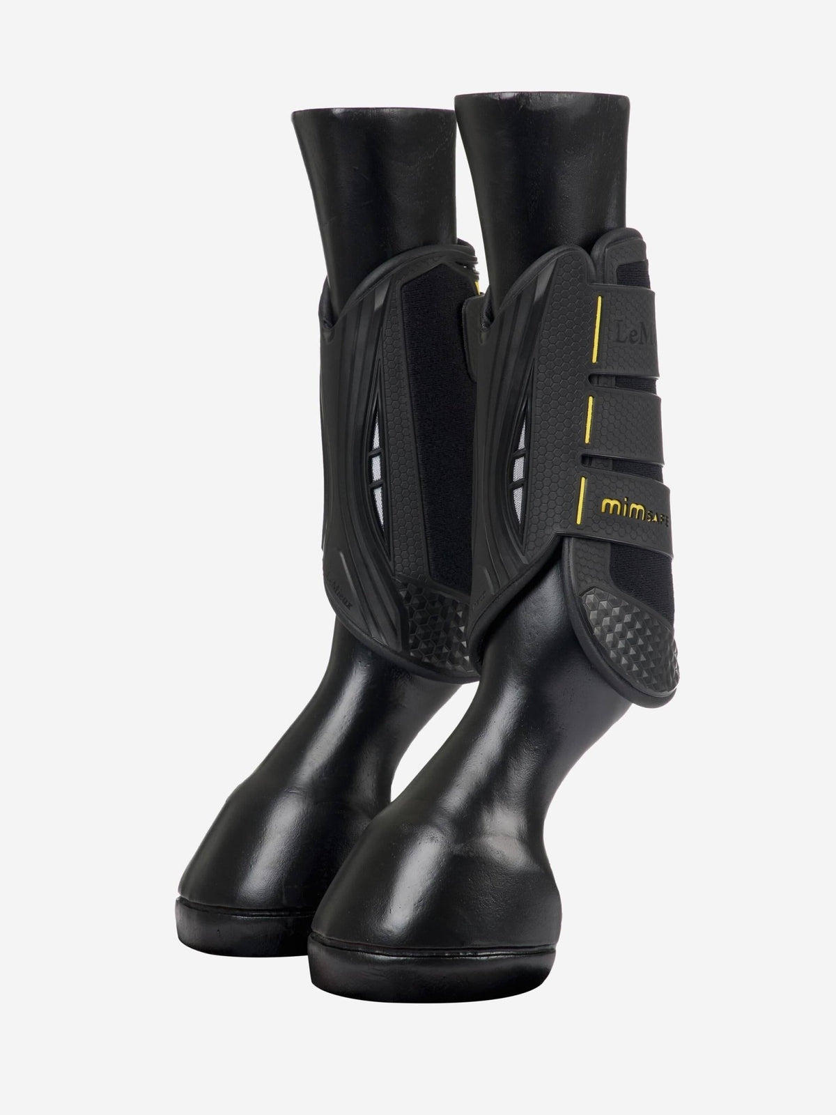 LeMieux MIMsafe XC Boot Front - Black - Nags Essentials