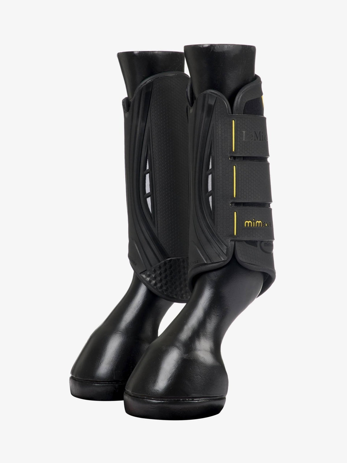 LeMieux MIMsafe XC Boot Hind - Black - Nags Essentials