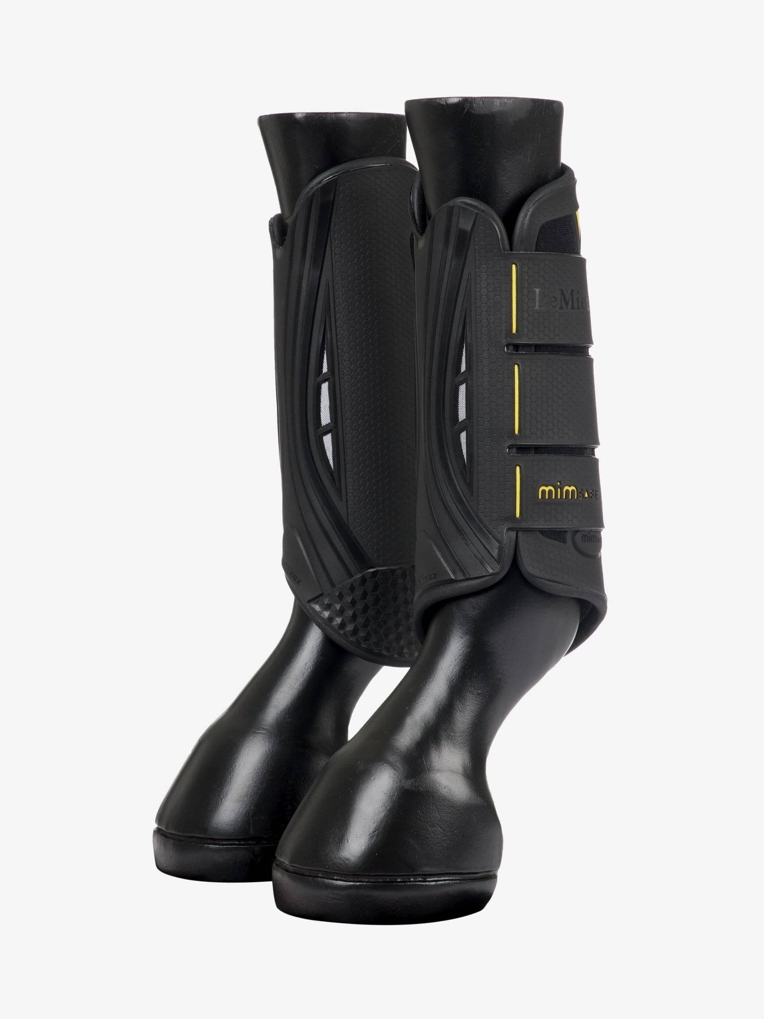 LeMieux MIMsafe XC Boot Hind - Black - Nags Essentials
