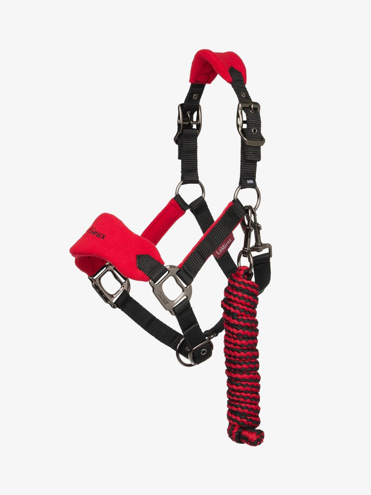 Lemieux Mini Vogue Headcollar &amp; Leadrope - Nags Essentials