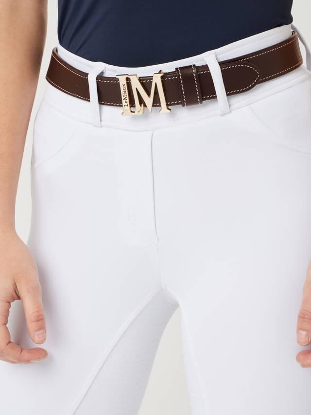 LeMieux Monogram Belt - Nags Essentials