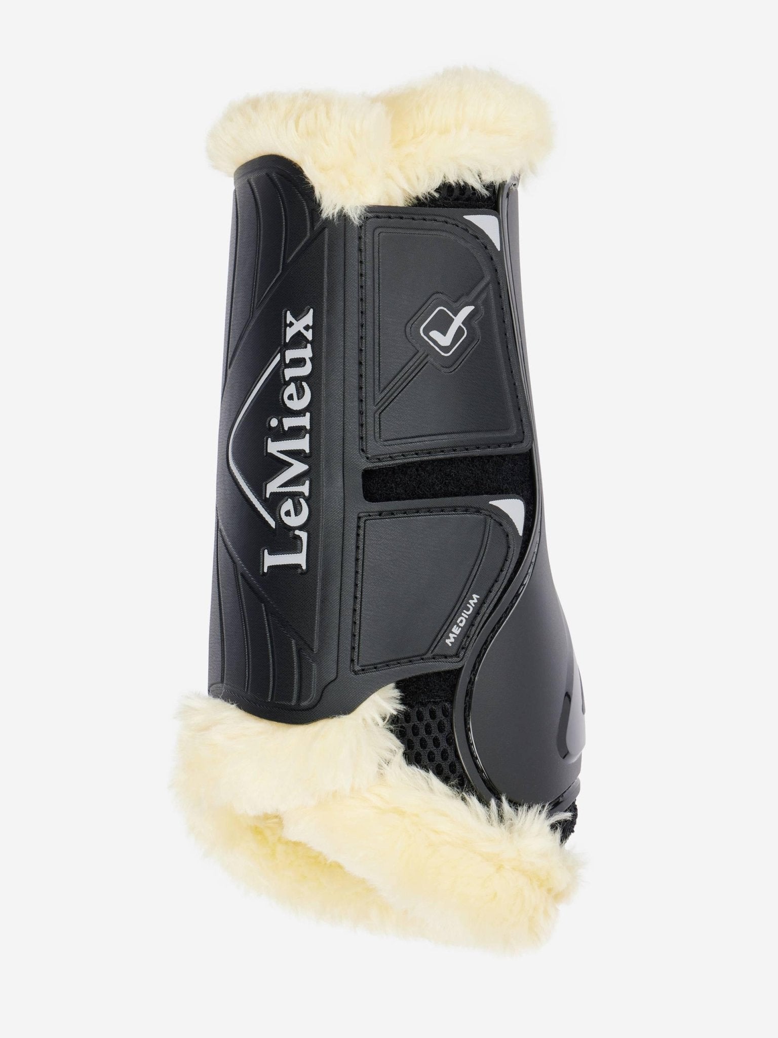 LeMieux Motionflex Dressage Boot with Fleece Edge - Nags Essentials