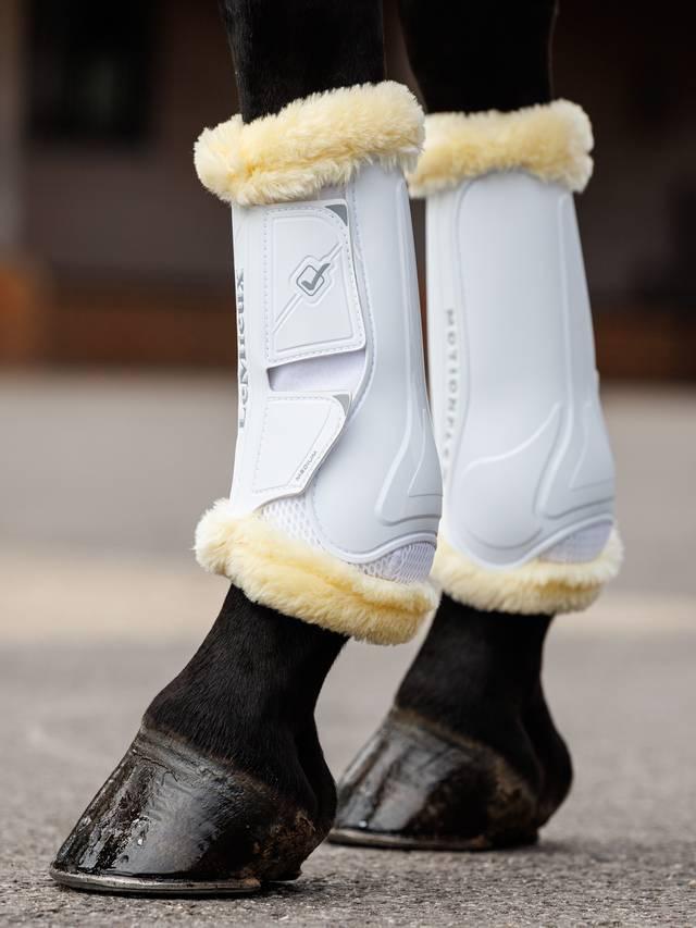 LeMieux Motionflex Dressage Boot with Fleece Edge - Nags Essentials