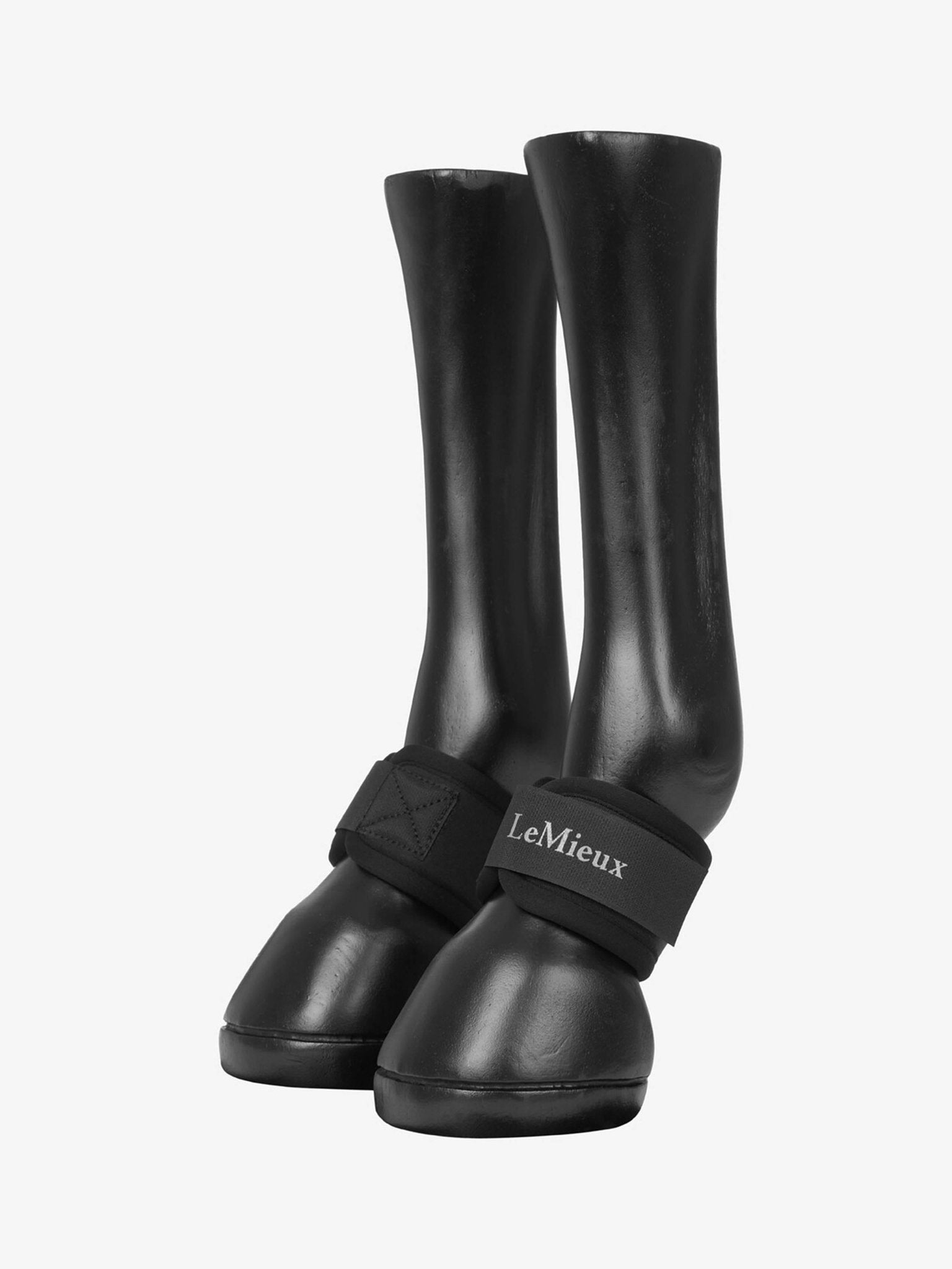 Lemieux Neoprene Pastern Wrap Black - Nags Essentials