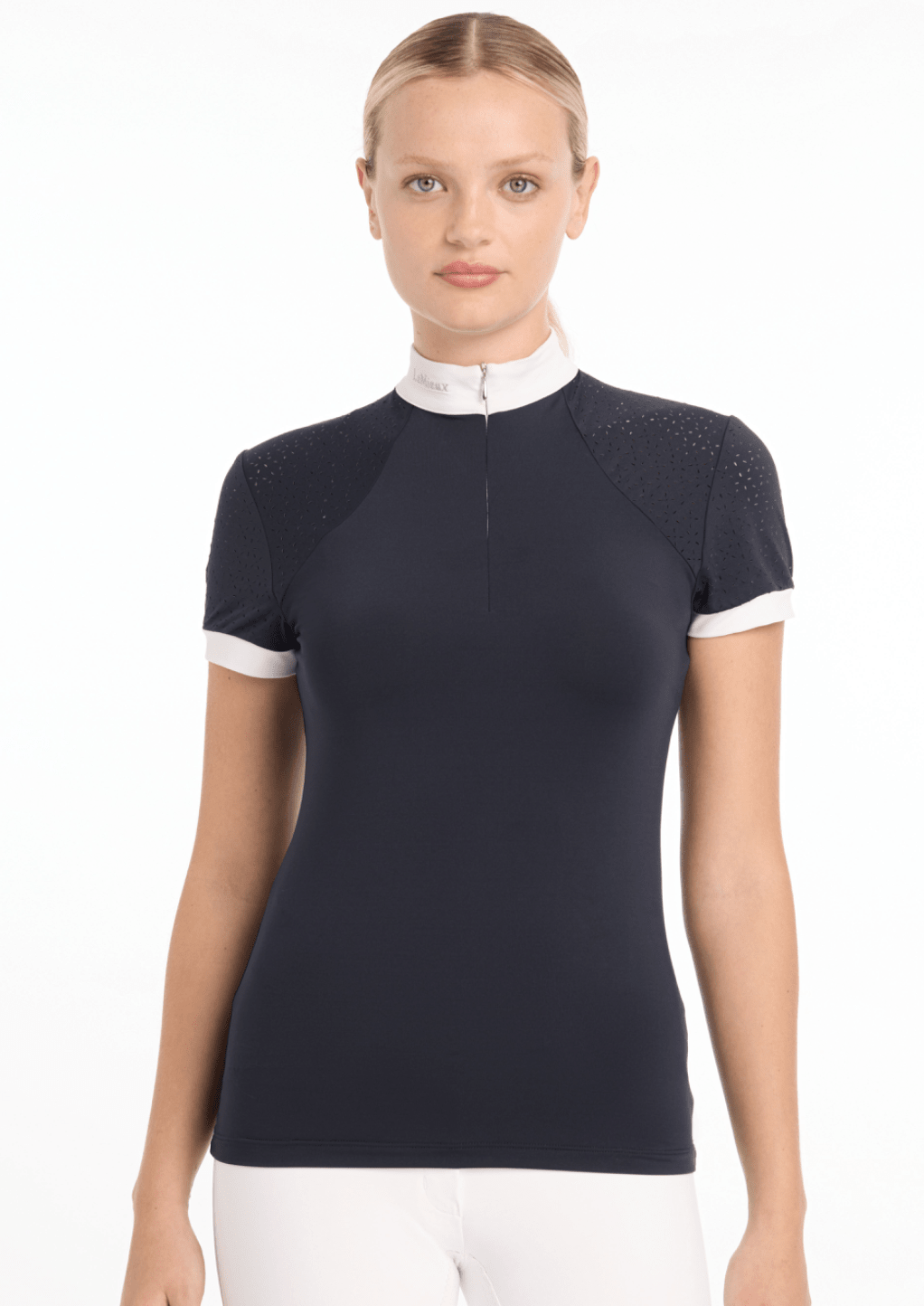 LeMieux Olivia Short Sleeve Show Shirt - Nags Essentials
