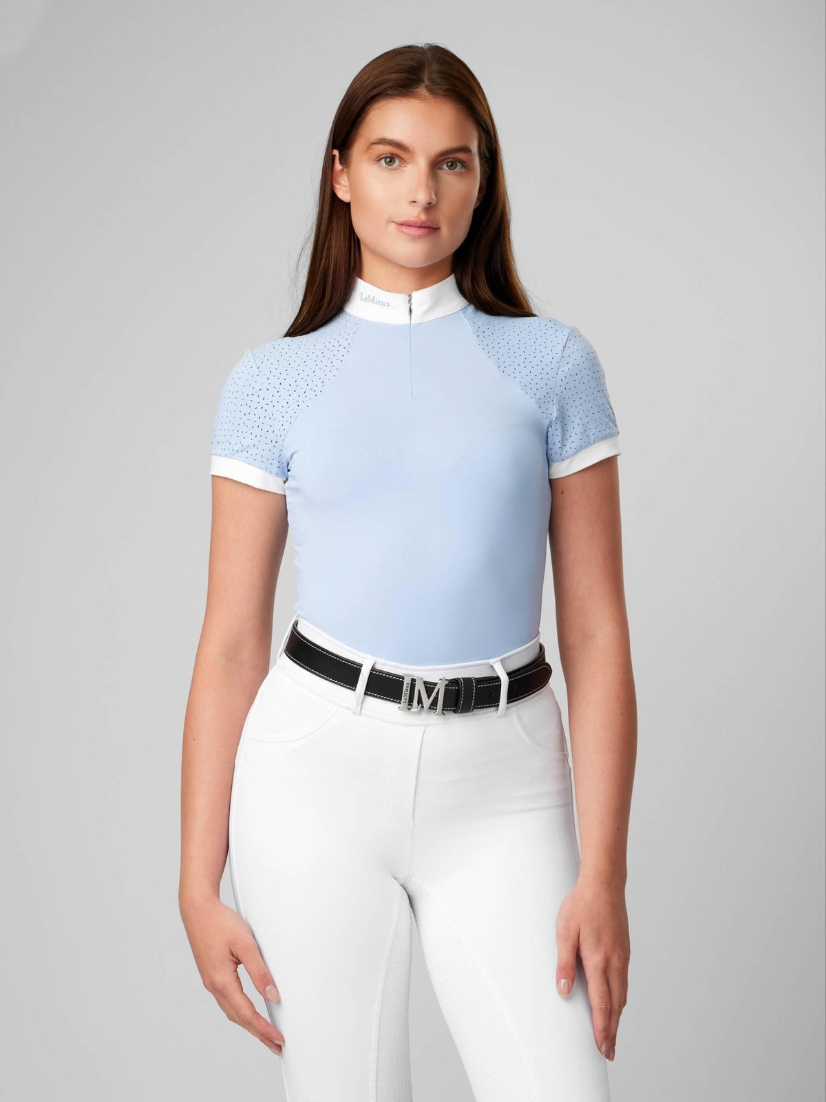 LeMieux Olivia Short Sleeve Show Shirt - Nags Essentials
