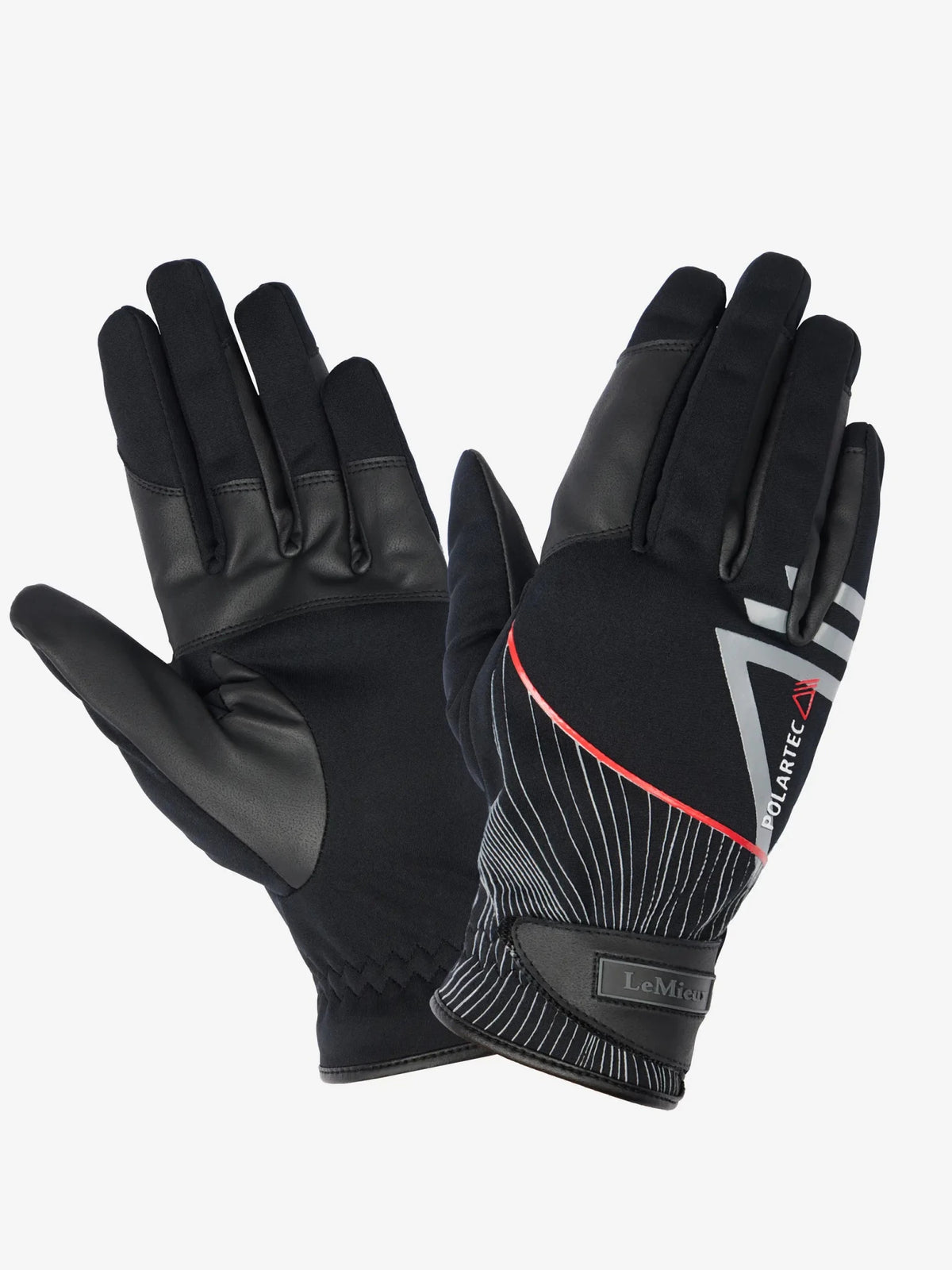 LeMieux Polartec Pro Water Resistant Gloves - Black - Nags Essentials