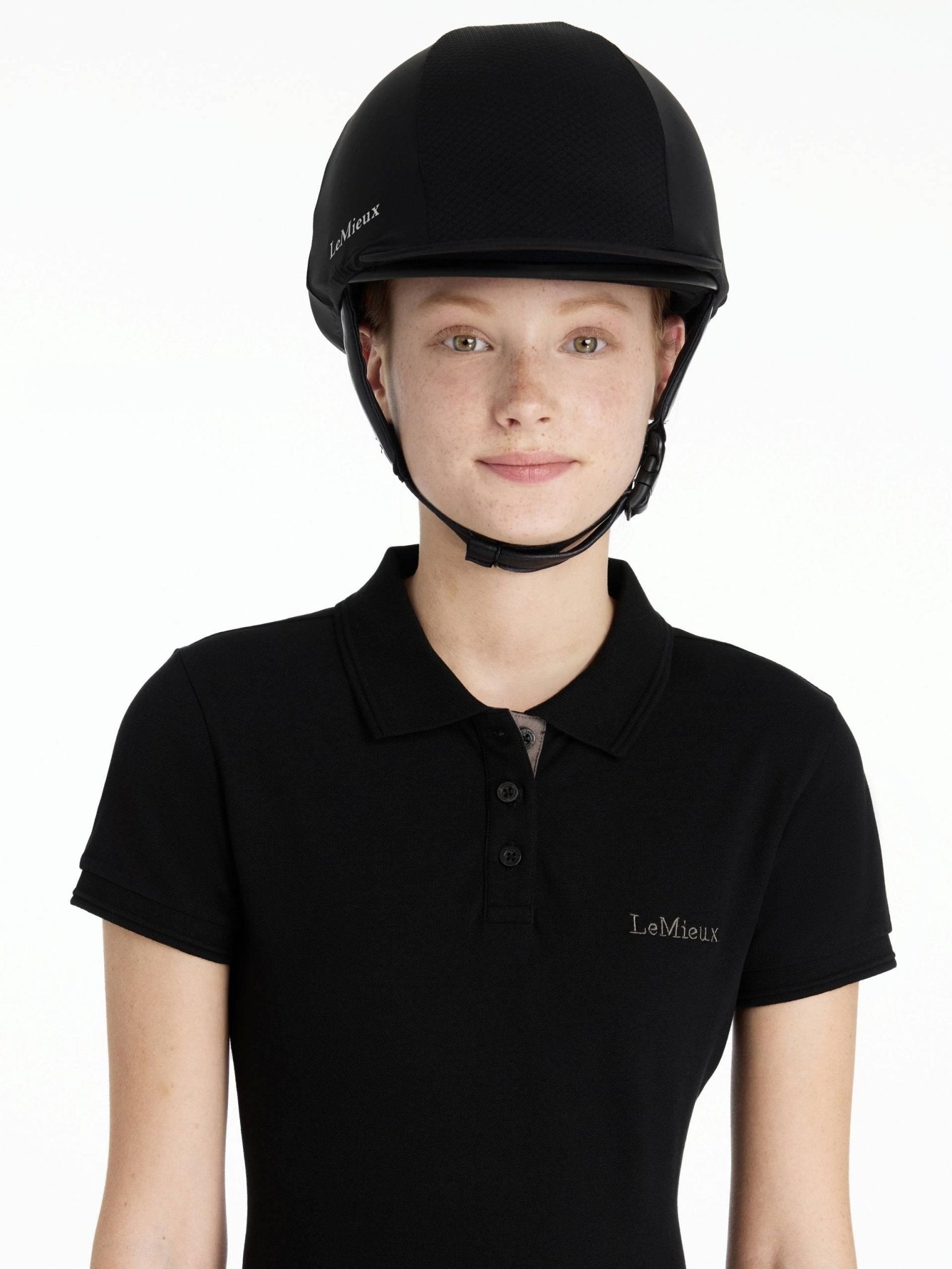 LeMieux Pro Mesh Hat Silk - Nags Essentials