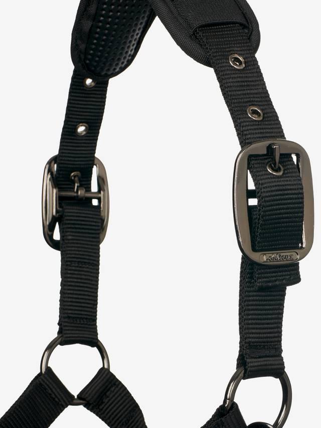 LeMieux ProSafe Headcollar - Black - Nags Essentials
