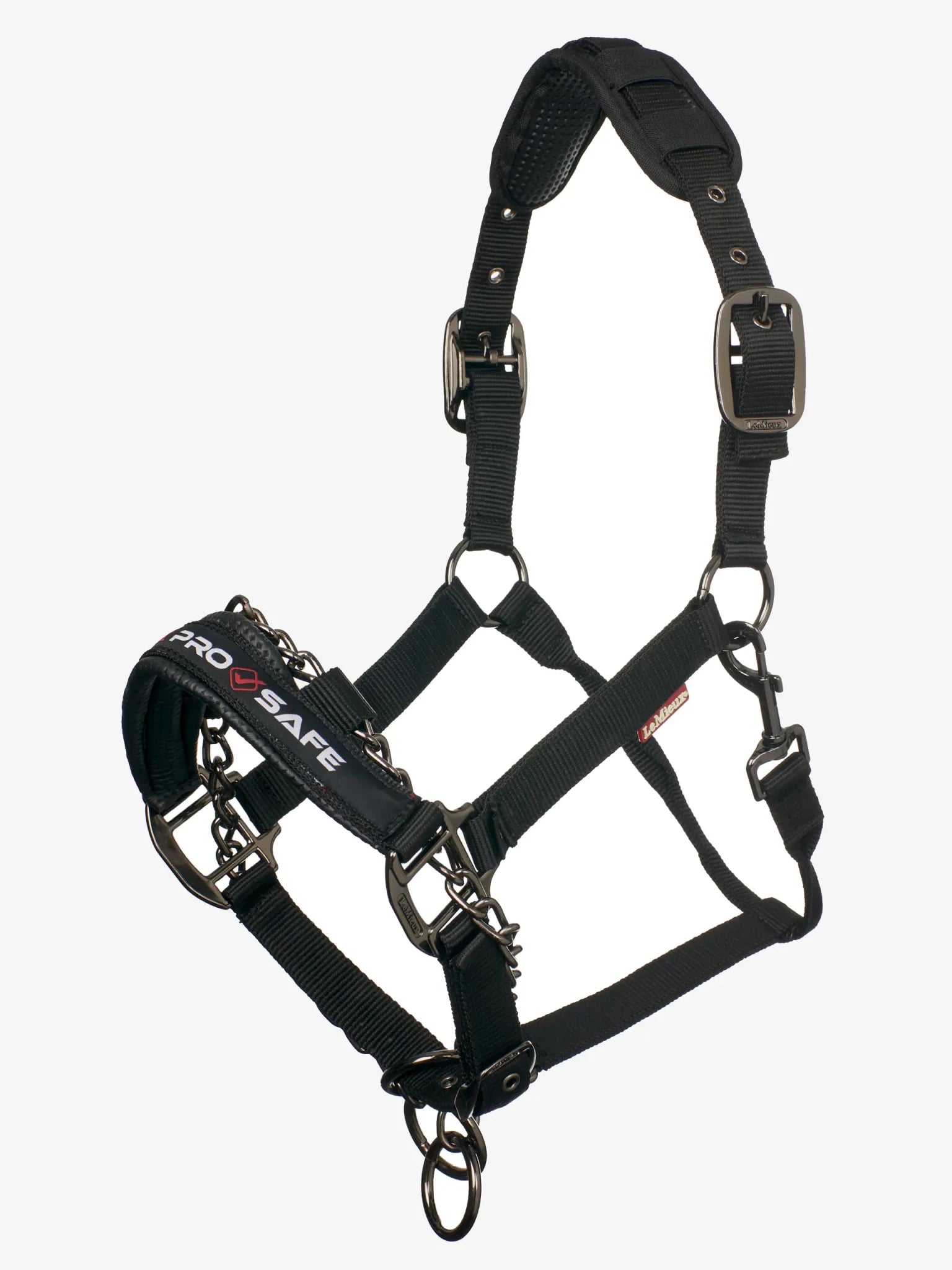 LeMieux ProSafe Headcollar - Black - Nags Essentials