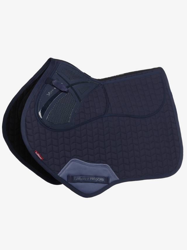 LeMieux ProSorb Plain 2 Pocket Close Contact Square - Nags Essentials