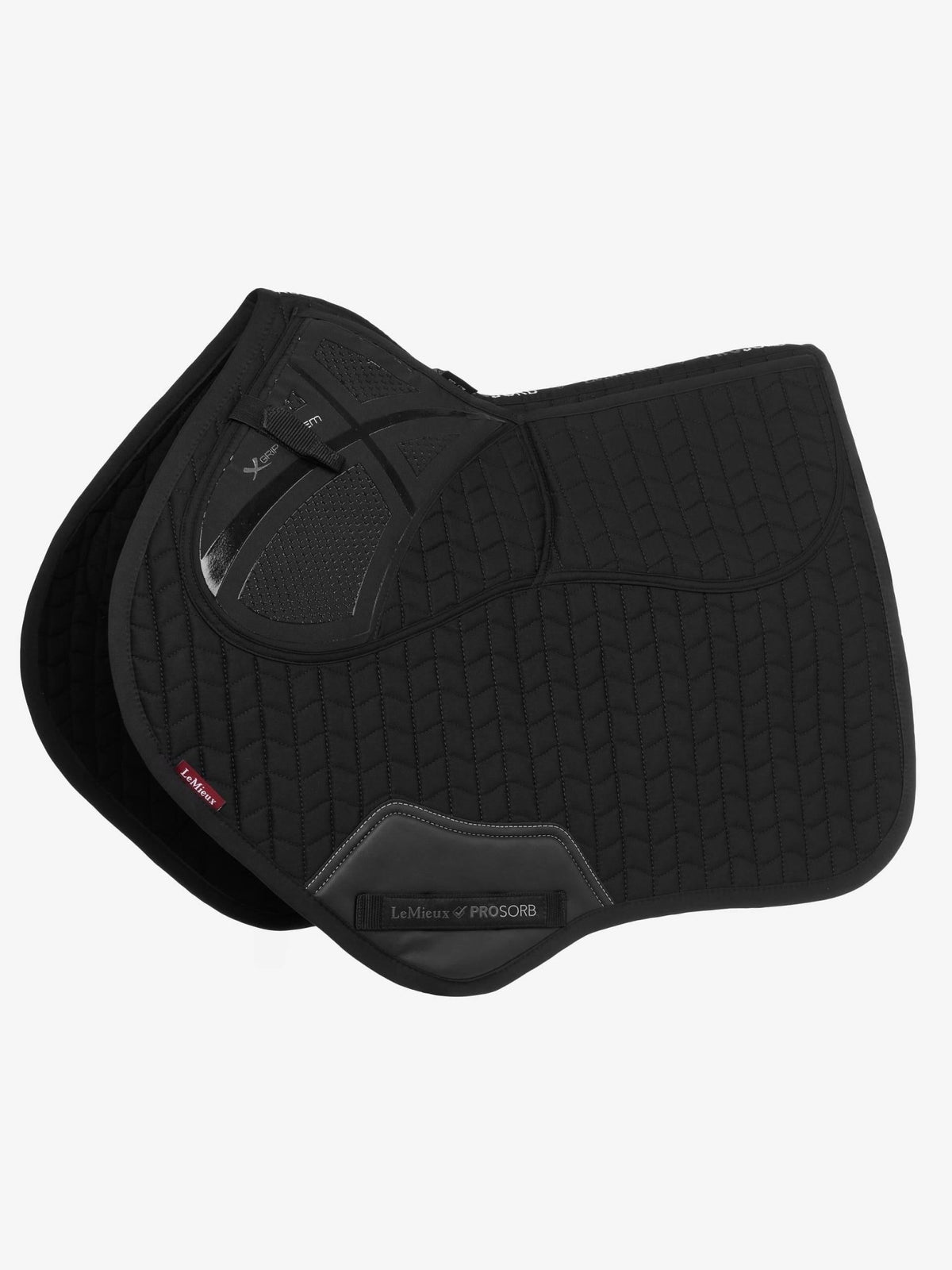 LeMieux ProSorb Plain 2 Pocket Close Contact Square - Nags Essentials