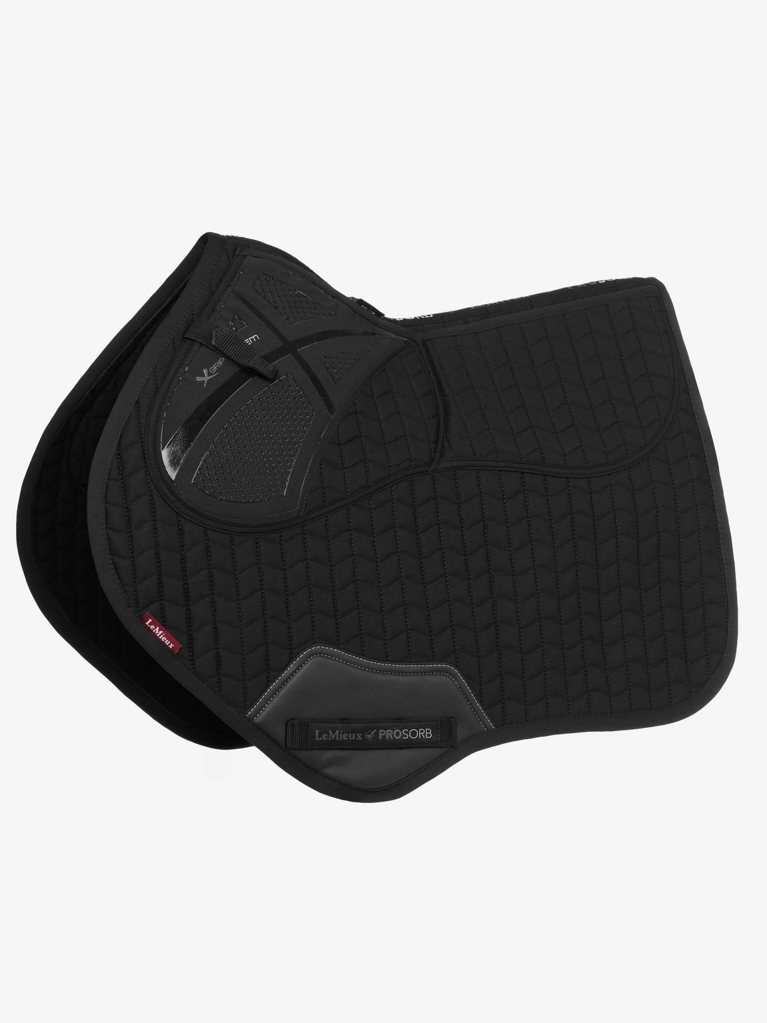 LeMieux ProSorb Plain 2 Pocket Close Contact Square - Nags Essentials